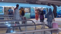 Pendik-Sabiha Gökçen Havalimanı metro hattı hizmete açılıyor
