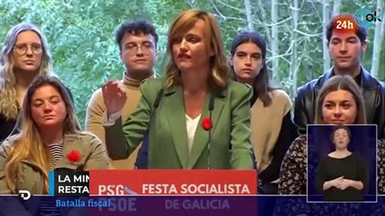 La ministra de Educación socialista no sabe restar decimales: "100 - 0,2 = 98,2"