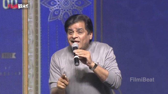 Ali Imitates Allu Ramalingaiah *Tollywood | Telugu FilmiBeat