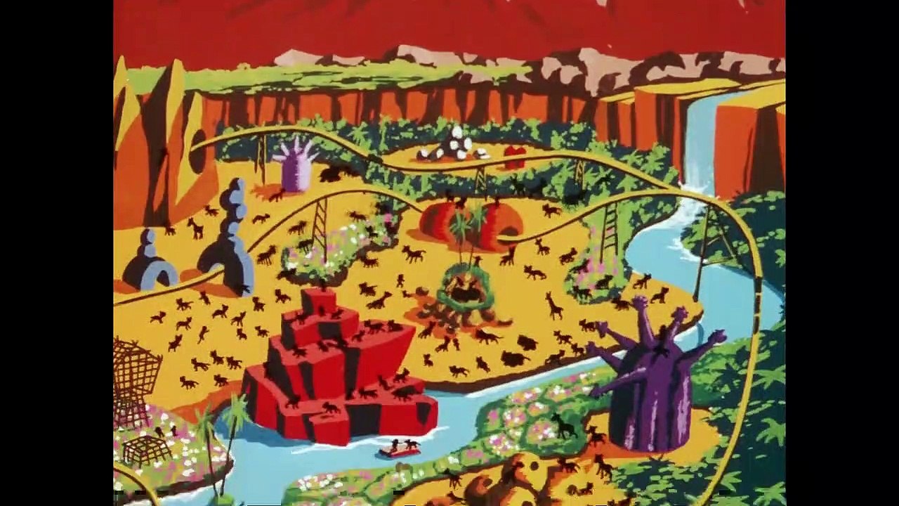 Kimba, der weiße Löwe Staffel 1 Folge 53 HD Deutsch