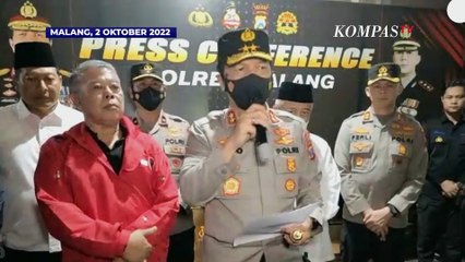 Kronologi Tragedi Kanjuruhan Versi Kapolda Jawa Timur: Permasalahan Setelah Selesai Tanding