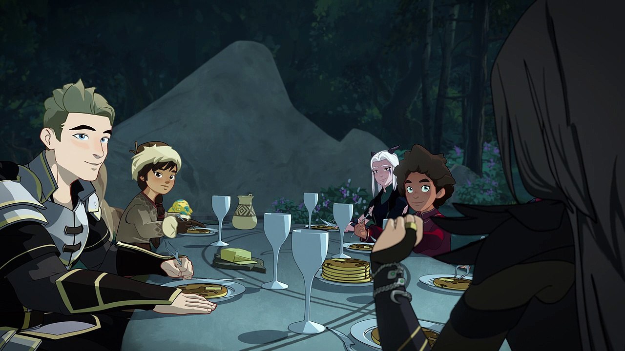 Der Prinz der Drachen Staffel 2 Folge 2 HD Deutsch