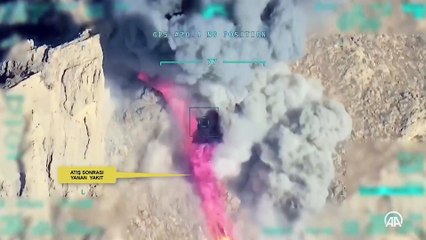 Irak'ın kuzeyindeki Asos'a yönelik operasyonda 23 terörist etkisiz hale getirildi