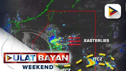 ITCZ, nakaaapekto sa malaking bahagi ng bansa