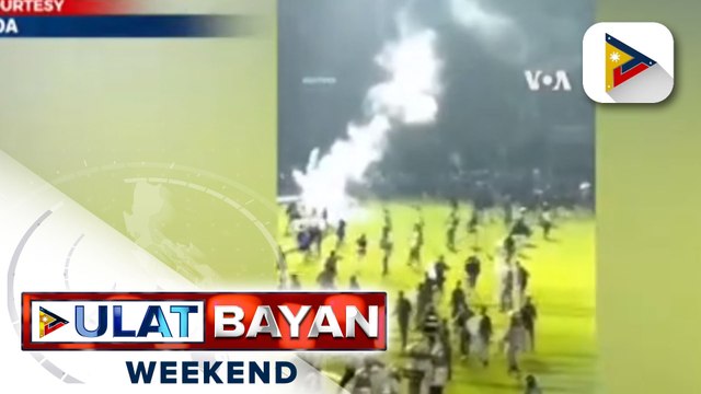 127, patay at halos 200, sugatan matapos ang insidente ng stampede sa football match sa Indonesia