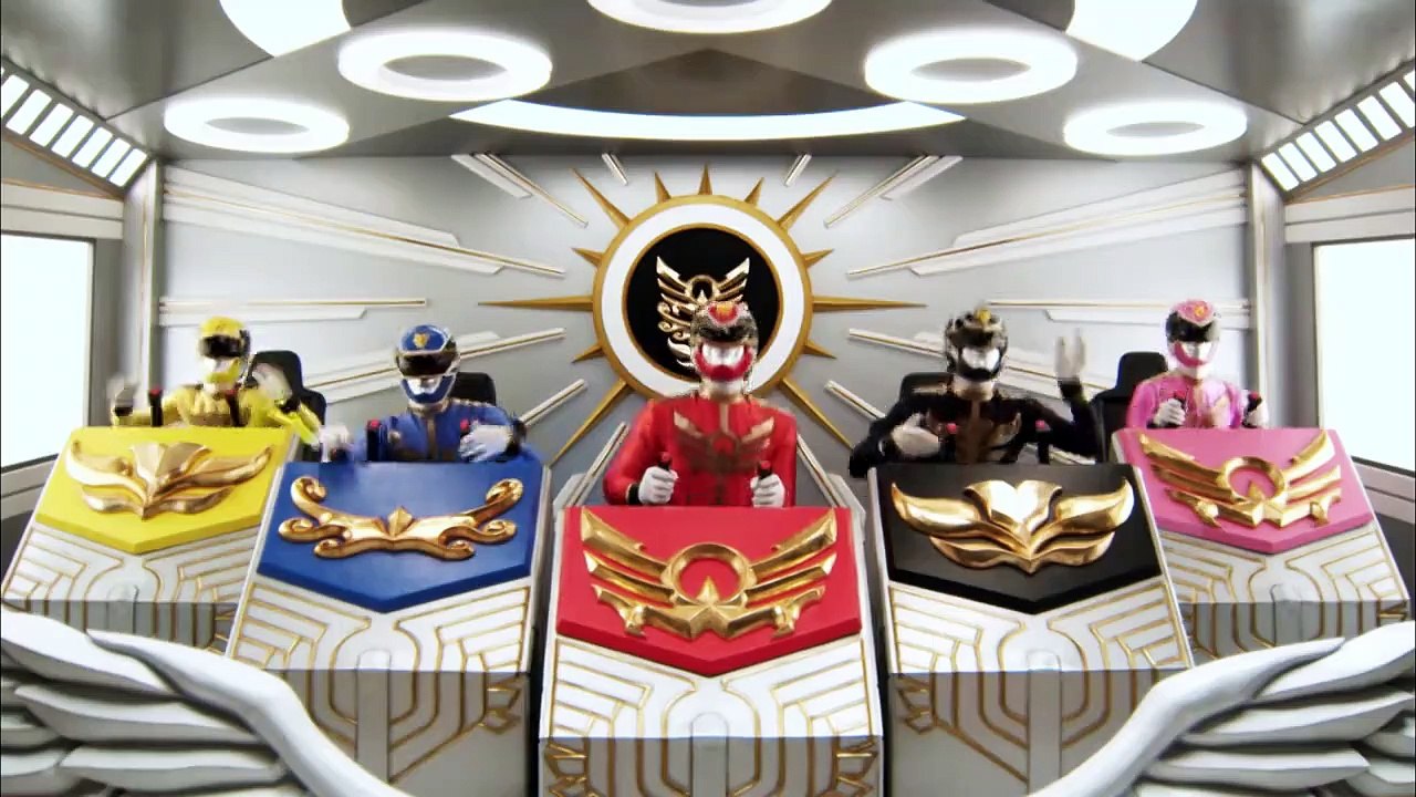 Power Rangers Megaforce Staffel 1 Folge 19 HD Deutsch