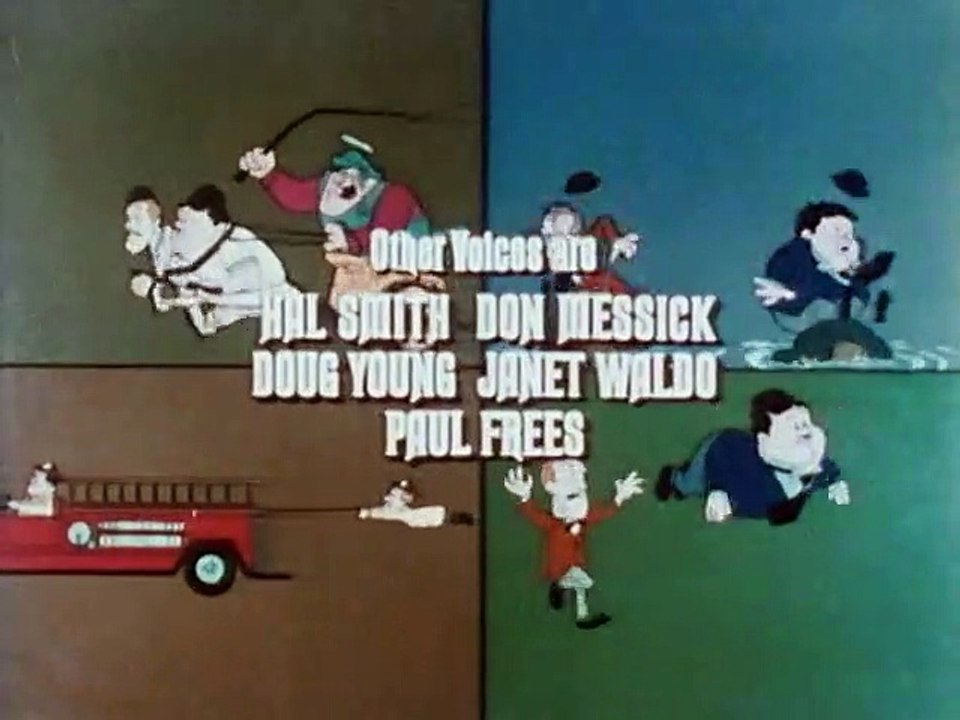 Dick & Doof - Laurel & Hardys (Zeichentrick) Staffel 1 Folge 4 HD Deutsch