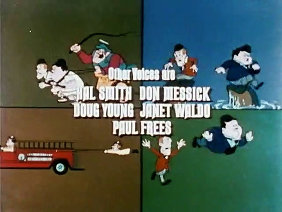 Dick & Doof - Laurel & Hardys (Zeichentrick) Staffel 1 Folge 8 HD Deutsch