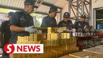 Nine million illicit cigarettes seized by Johor Customs