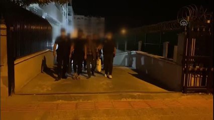Son dakika haber... Polisevine yönelik terör saldırısıyla ilgili 5 zanlı daha tutuklandı