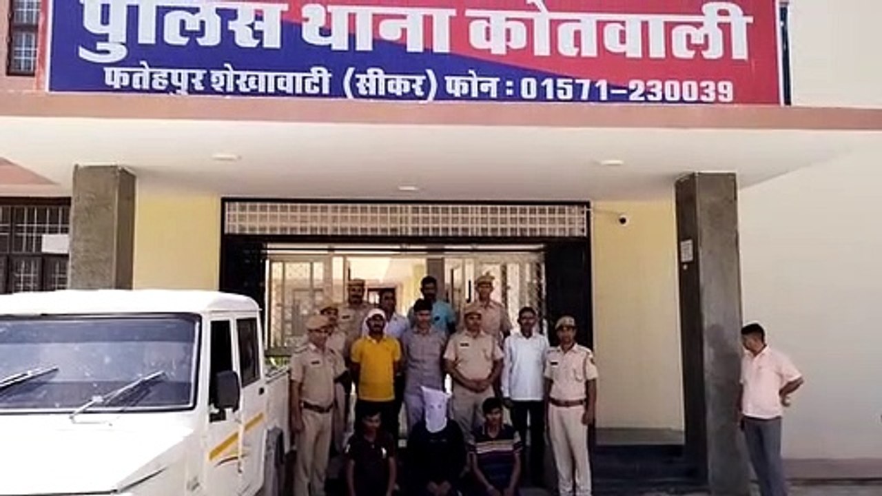डकैती के लिए की गई थी सर्राफा व्यापारी पर फायरिंग, तीन गिरफ्तार, तीन की तलाश जारी