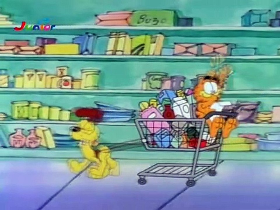 Garfield und seine freunde staffel 4 folge 11 hd deutsch