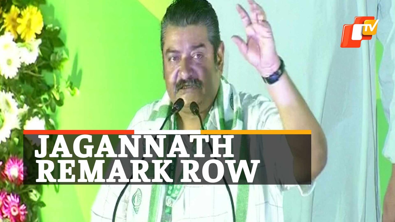 Odisha Minister Courts Controversy, ‘Compares’ Naveen Patnaik With Lord Jagannath