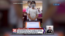 Paghahambing ng Gen-Z slang at tamang spelling ng salita, pa-aktibidad ng isang guro sa kanyang mga estudyante | 24 Oras Weekend