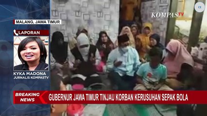 Download Video: Gubernur Jatim, Khofifah Indar Temui Keluarga Korban Kericuhan Kanjuruhan di Rumah Duka