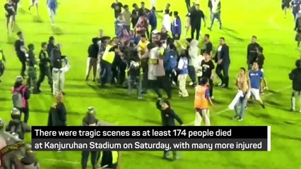 At least 174 dead in Indonesian football tragedy