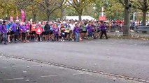 London Marathon 2022: Runners leave the start line