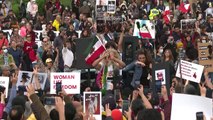 مسيرات حاشدة في كندا تضامنا مع المتظاهرين الإيرانيين