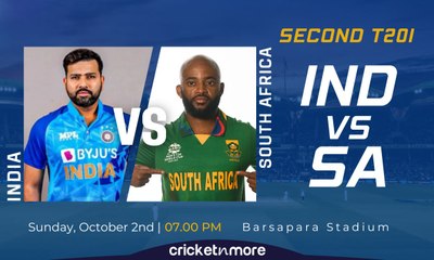 India vs South Africa, 2nd T20I - Cricket Match Prediction, Fantasy XI Tips & Probable XI