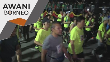 Sukan | Lebih 10,000 pelari sertai Marathon Kuching 2022