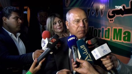 وزير النقل الناس في الخارج شايفينا بشكل أحسن من اللي إحنا شايفين نفسنا بيه