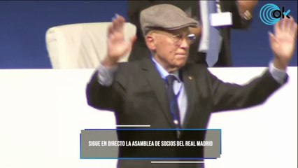 El Real Madrid nombre a Amancio nuevo Presidente de Honor