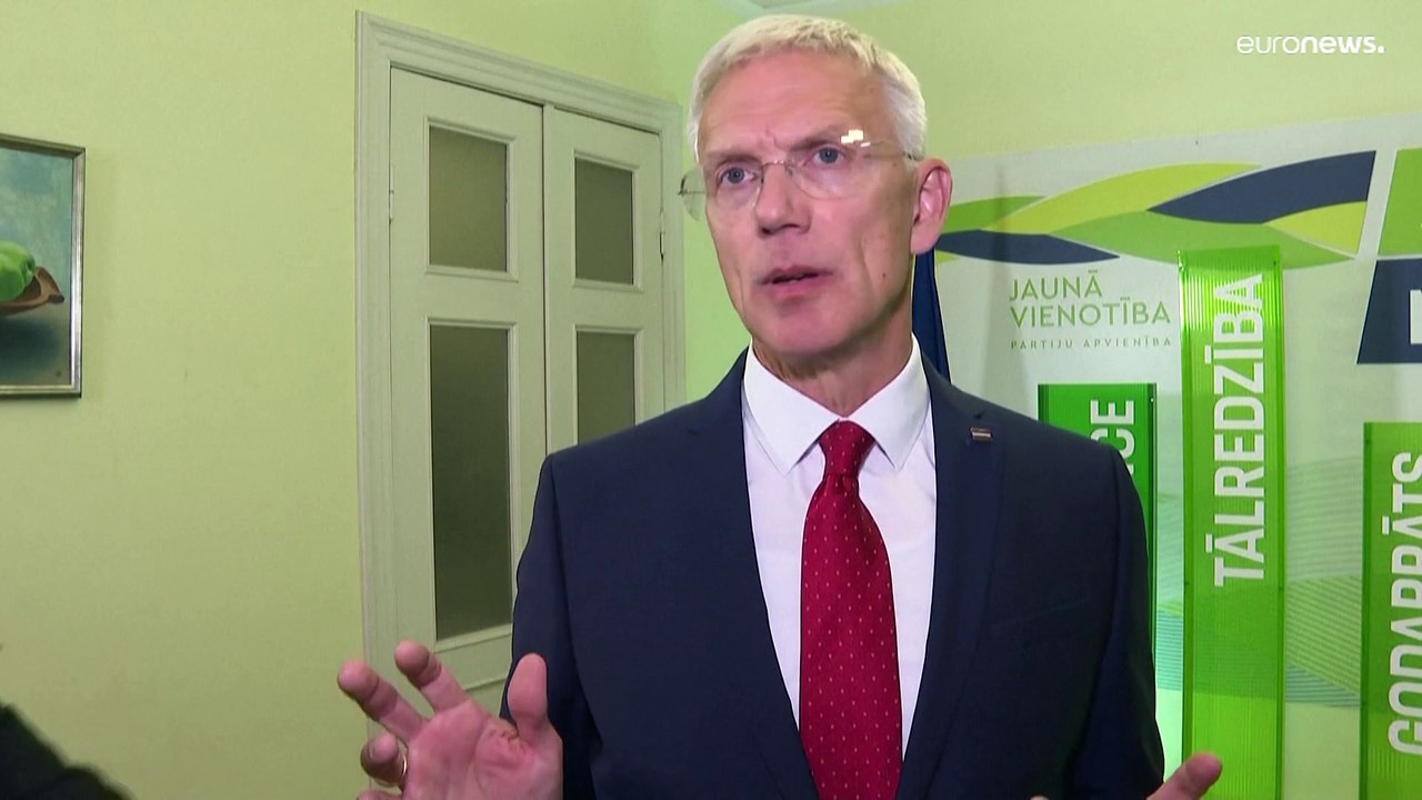 Parlamentswahl in Lettland: Sieg für Ministerpräsident Krišjānis Kariņš