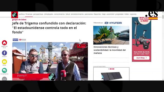 Gran empresario alemán habla claro sobre lo que realmente está sucediendo