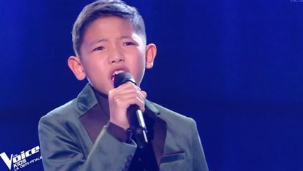 VOICI - The Voice Kids : l'épouse de Daniel Lévi bouleversée par l'hommage au chanteur par l'un des candidats