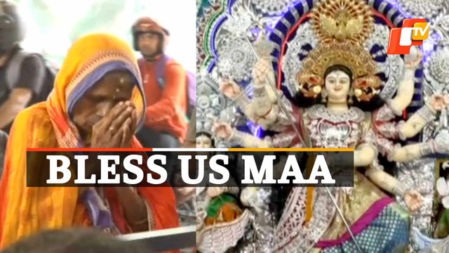 Durga Maa At Khan Nagar Mandap In Cuttack | Durga Puja 2022
