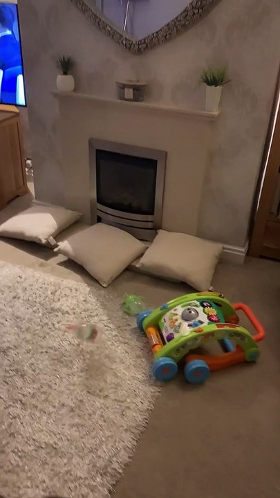 Boy's Bottle Flipping Backfires