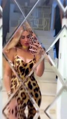 مريم حسين تلفت الأنظار بلون شعرها الجديد وإطلالتها الجريئة