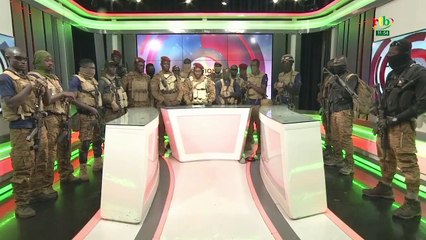 Le capitaine Traoré appelle à cesser les exactions contre les représentations françaises