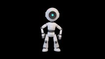 Cute Robot Dance : Funny and Trending! | #shorts  #viral  #cute #trending #funny | 10 minute robot dance video