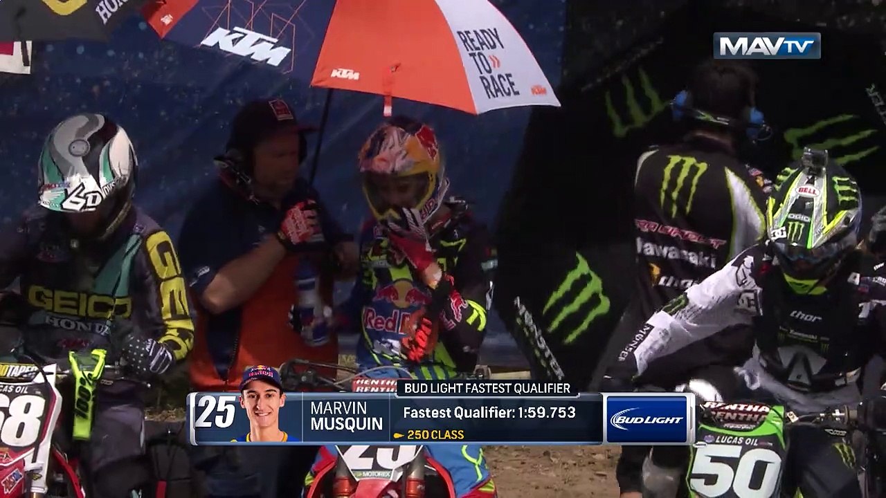 2015 Pro Motocross - Round 5 High Point - 250 Moto 2