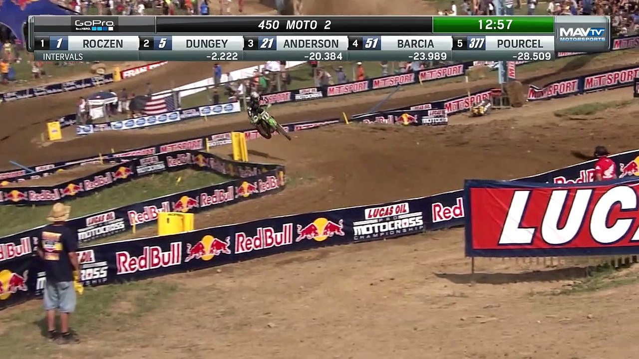 2015 Pro Motocross - Round 5 High Point - 450 Moto 2