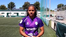 Gisela Robledo, declaraciones tras el gol