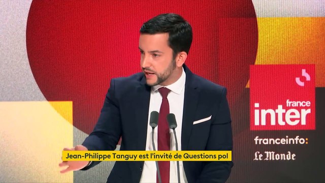 Maud Bregeon et Jean-Philippe Tanguy, invités de Questions Politiques