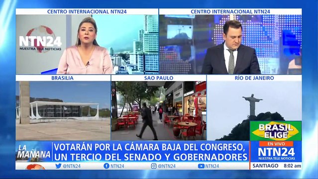 Avanzan las elecciones en Brasil: Jair Bolsonaro y Lula da Silva ya ejercieron su derecho al voto