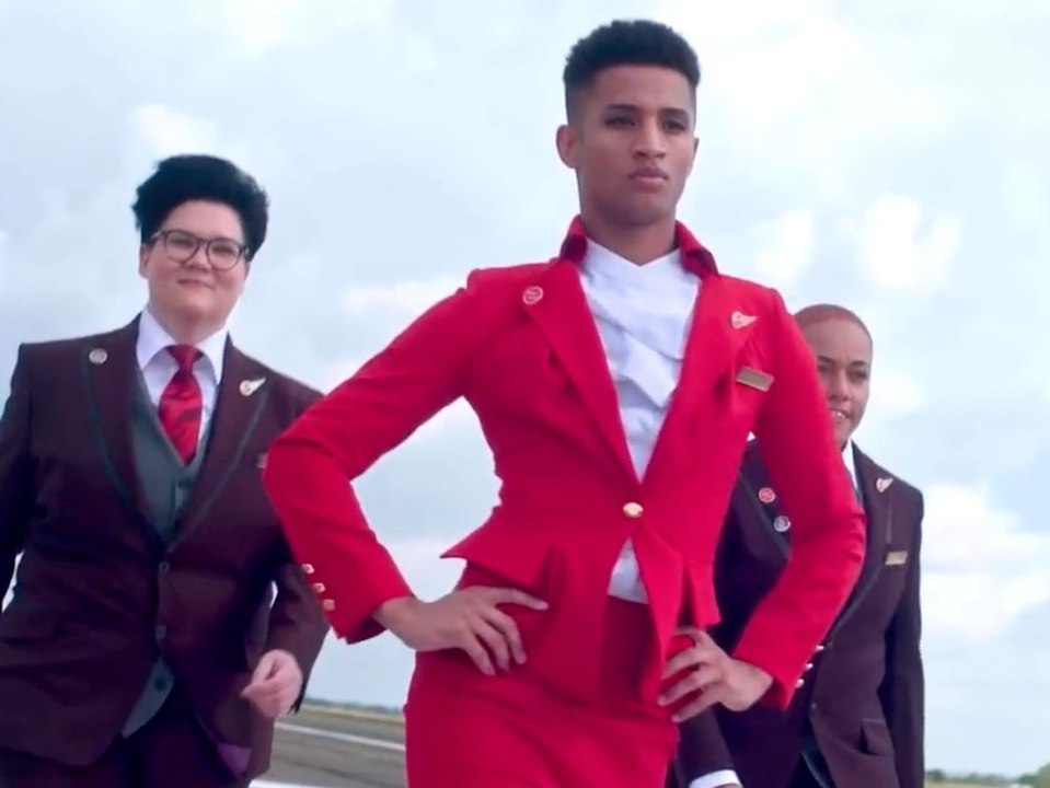 Genderneutral: airline aktualisiert dresscode für mitarbeitende