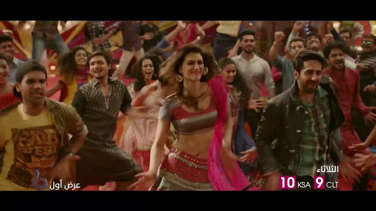 الكوميديا والدراما والتشويق تجمع كريتي سانون مع راجكومار راو وأيوشمان كورانا في