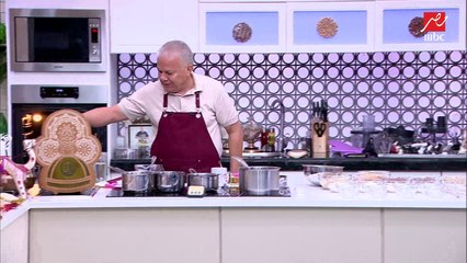 اعرفي إزاي تعملي السمسمية وحلاوة المولد في البيت بتكات الشيف حسن