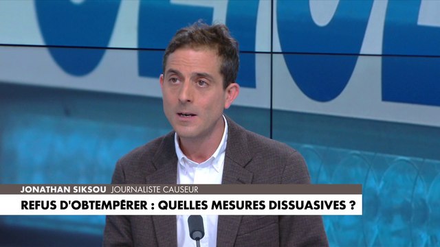 Jonathan Siksou : «On dit refus d’obtempérer, mais en réalité c’est un déni du policer, un déni de l’autorité, ce sont des esprits perdus de la République, il y a peut-être une, deux, voire trois générations qui sont foutues»