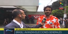 El sur de Brasil inicia los comicios presidenciales
