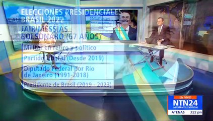 ¿Quién es Jair Bolsonaro, el presidente y candidato que busca la reelección en Brasil?