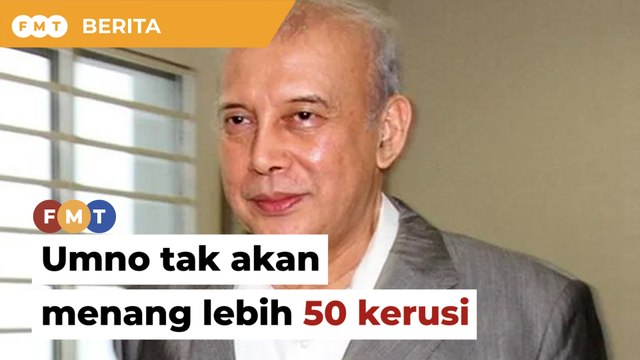 Rahim Thamby Chik dakwa Umno tak akan menang lebih 50 kerusi