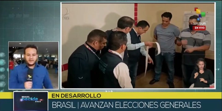 Río de Janeiro abre sus puertas a comicios presidenciales