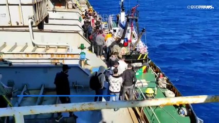 Ελλάδα: Διάσωση 56 μεταναστών ανοιχτά της Κεφαλονιάς