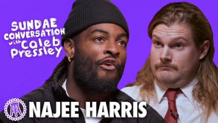 Sundae Conversation with Najee Harris