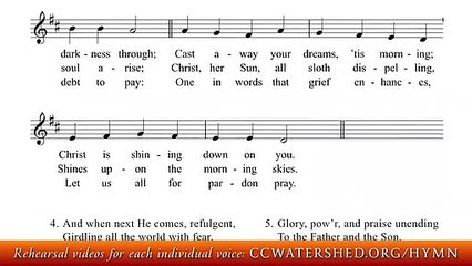 _ Rehearsal Video _ • Hymn 655 • (The Saint Jean de Brébeuf Hymnal)